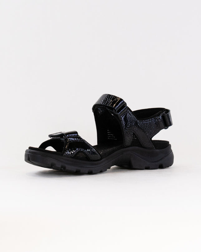 ECCO Yucatan 2.0 (Women's) - Black Patent