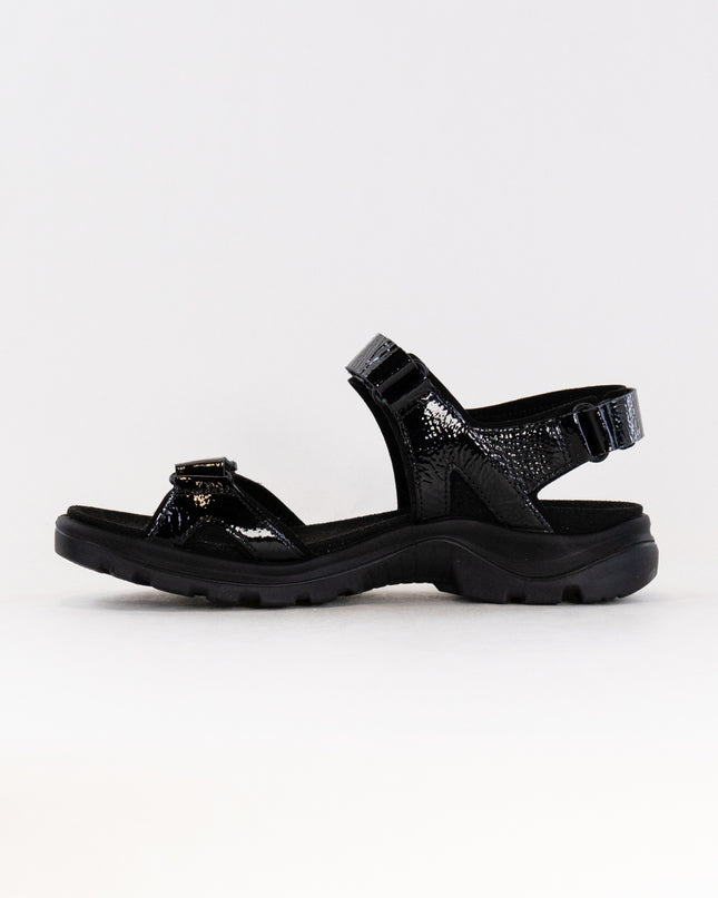 ECCO Yucatan 2.0 (Women's) - Black Patent