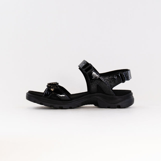 ECCO Yucatan 2.0 (Women's) - Black Patent