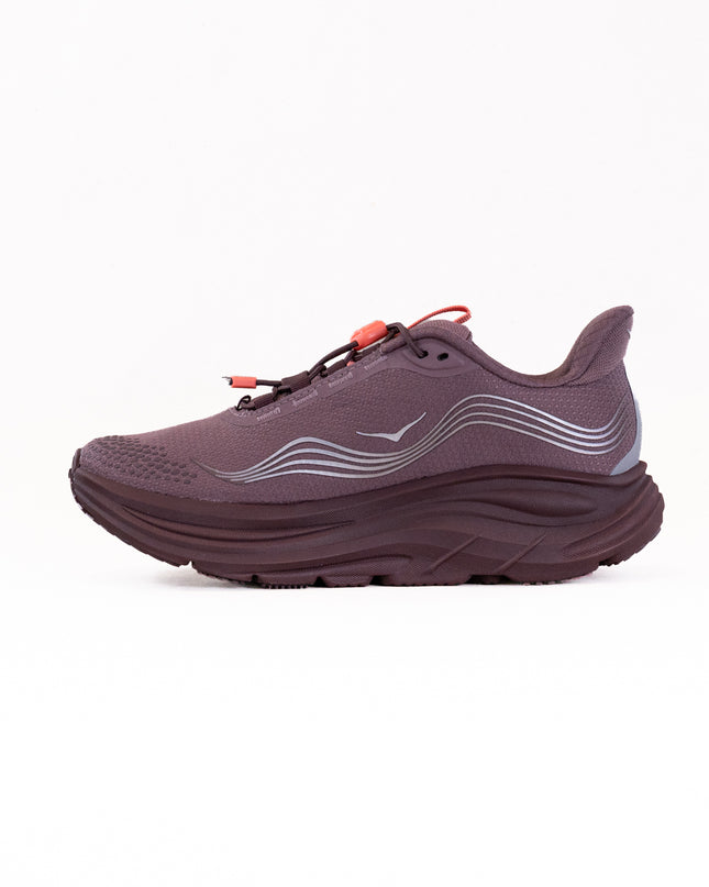 Hoka Clifton 11 GTX (Women's) - Smokey Quartz/Deep Mauve