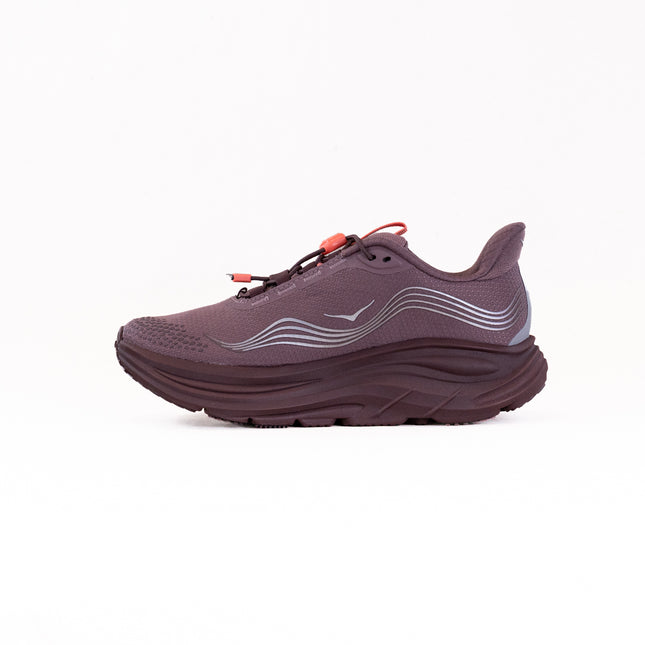 Hoka Clifton 11 GTX (Women's) - Smokey Quartz/Deep Mauve
