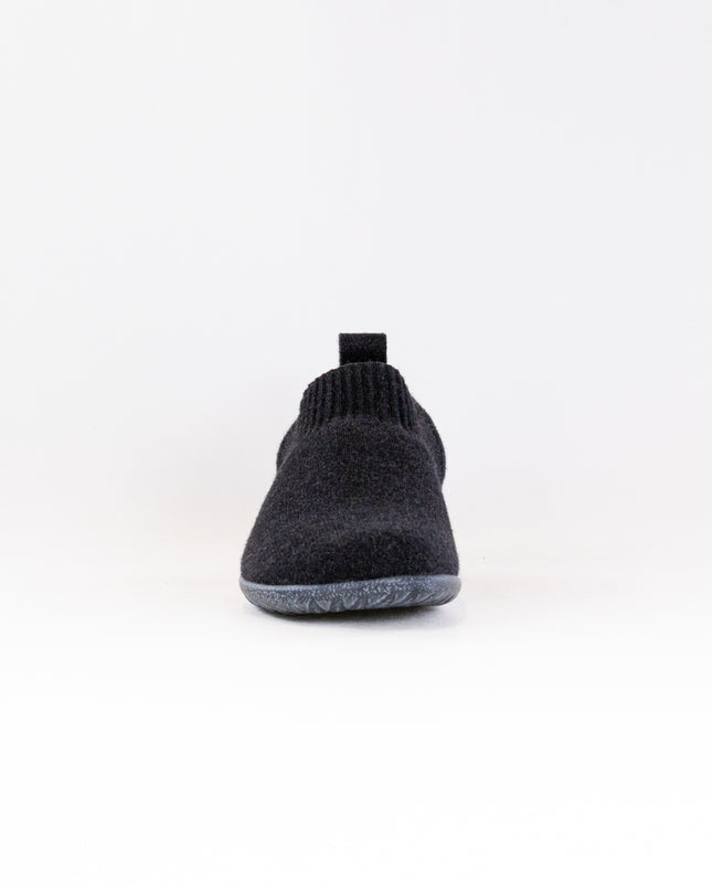 Naot Nuku (Women's) - Black Knit W/ Gray