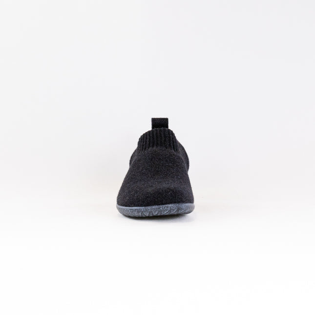 Naot Nuku (Women's) - Black Knit W/ Gray