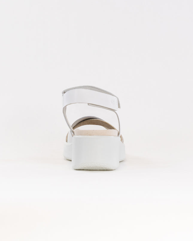 Ecco Flowt Wedge LX W Crossband (Women's) - White