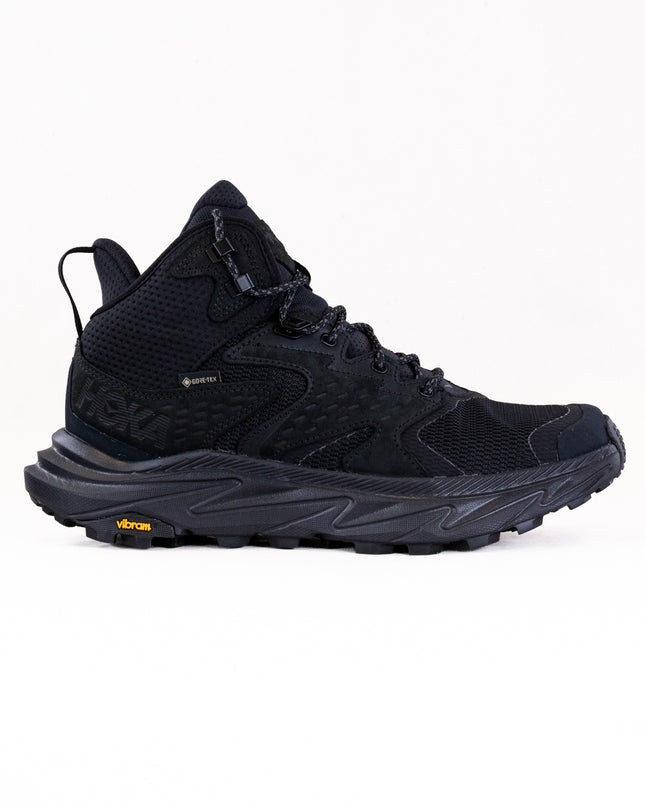 Hoka Anacapa 2 Mid GTX (Men's) - Black/Black