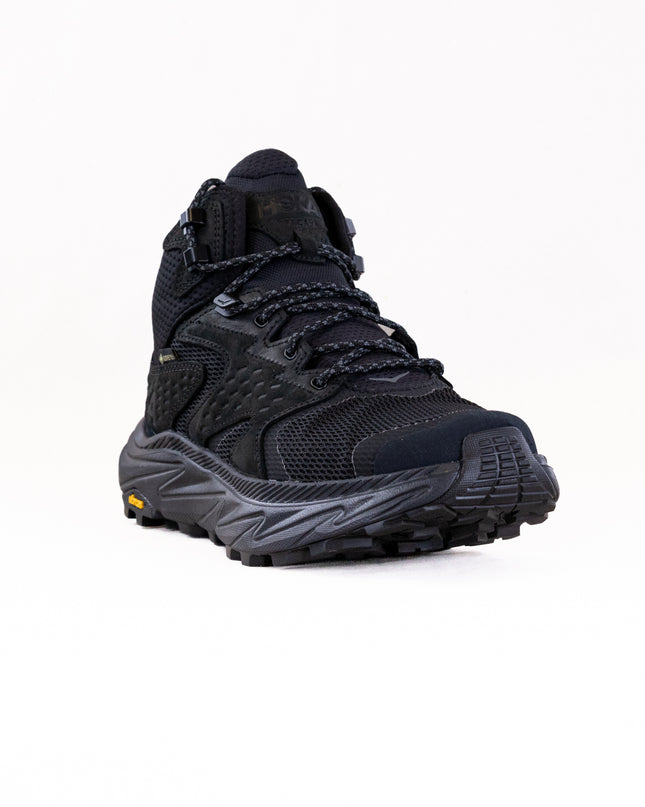 Hoka Anacapa 2 Mid GTX (Men's) - Black/Black