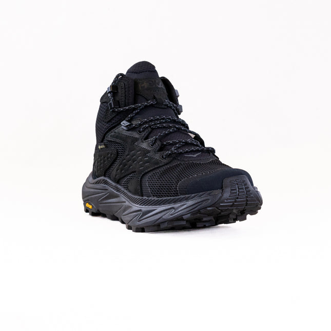 Hoka Anacapa 2 Mid GTX (Men's) - Black/Black