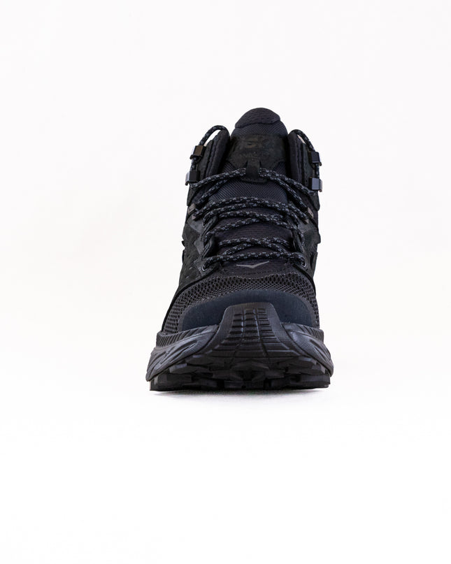Hoka Anacapa 2 Mid GTX (Men's) - Black/Black