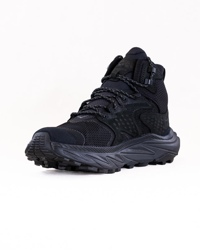 Hoka Anacapa 2 Mid GTX (Men's) - Black/Black