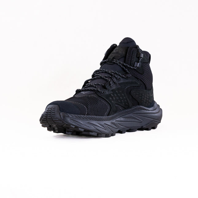 Hoka Anacapa 2 Mid GTX (Men's) - Black/Black