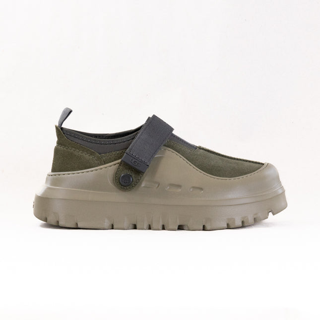 UGG Peakwood Lowcut (Men's) - Dark Olive/Moss Green