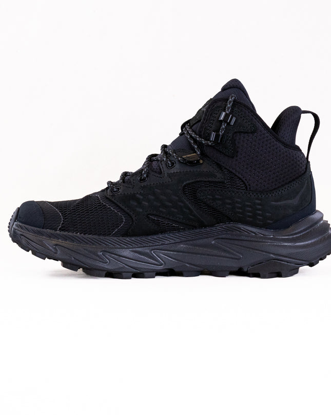 Hoka Anacapa 2 Mid GTX (Men's) - Black/Black