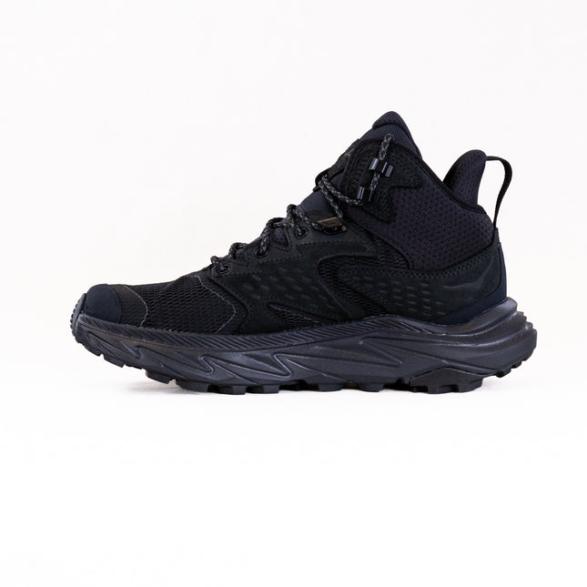 Hoka Anacapa 2 Mid GTX (Men's) - Black/Black