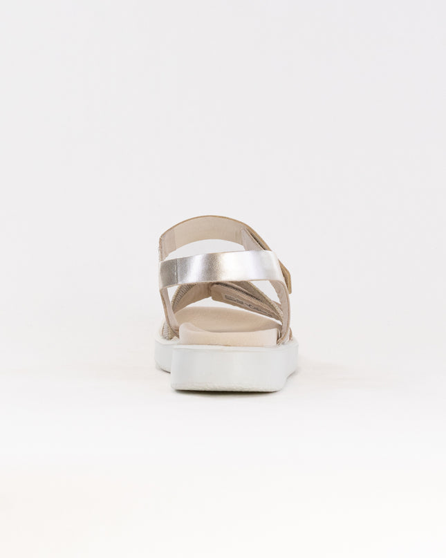 Ecco Flowt (Women's) - Pure White Gold