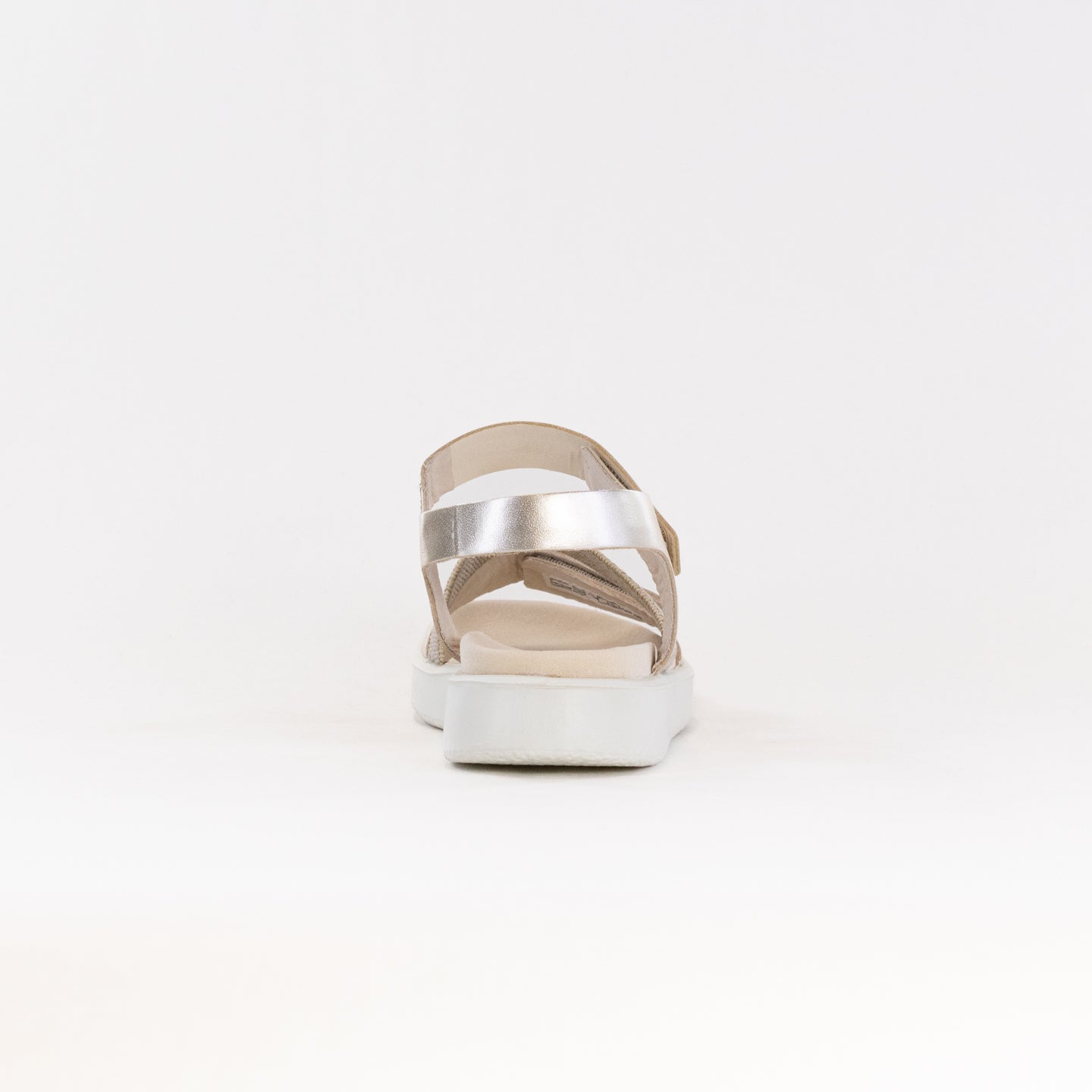 Ecco Flowt (Women's) - Pure White Gold