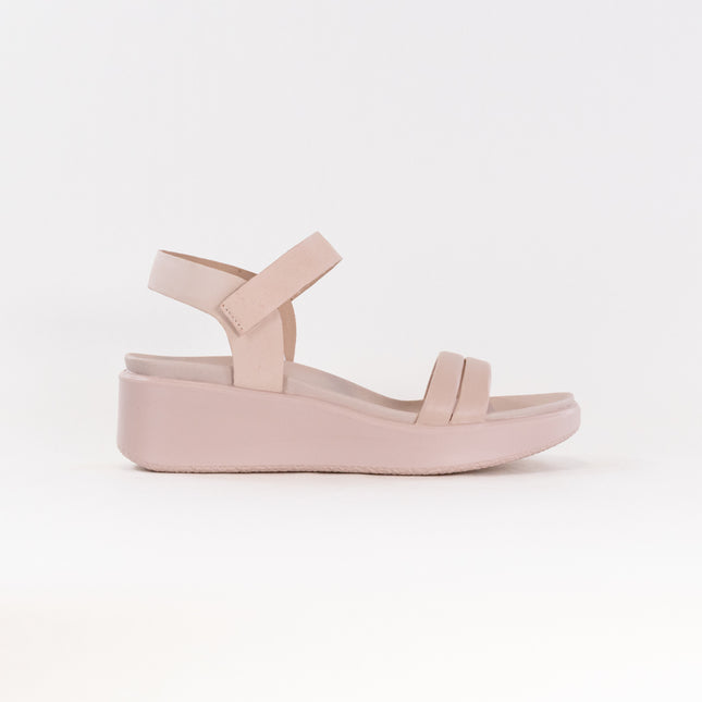 Ecco Flowt Wedge LX W (Women's) - Rose