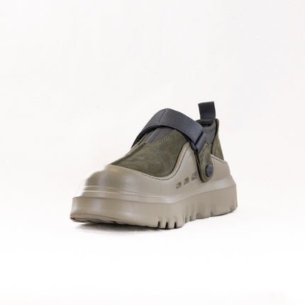 UGG Peakwood Lowcut (Men's) - Dark Olive/Moss Green