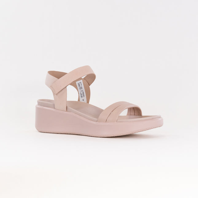 Ecco Flowt Wedge LX W (Women's) - Rose