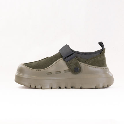 UGG Peakwood Lowcut (Men's) - Dark Olive/Moss Green