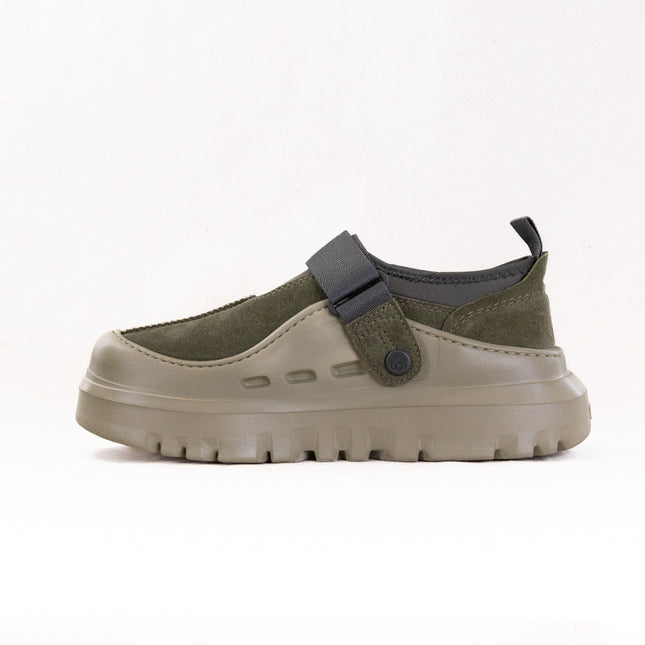 UGG Peakwood Lowcut (Men's) - Dark Olive/Moss Green