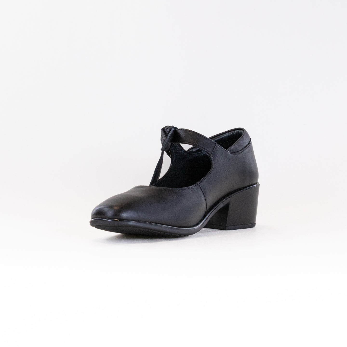 Naot Nobility (Women's) - Black jet Leather