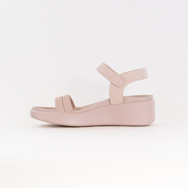 Ecco Flowt Wedge LX W (Women's) - Rose