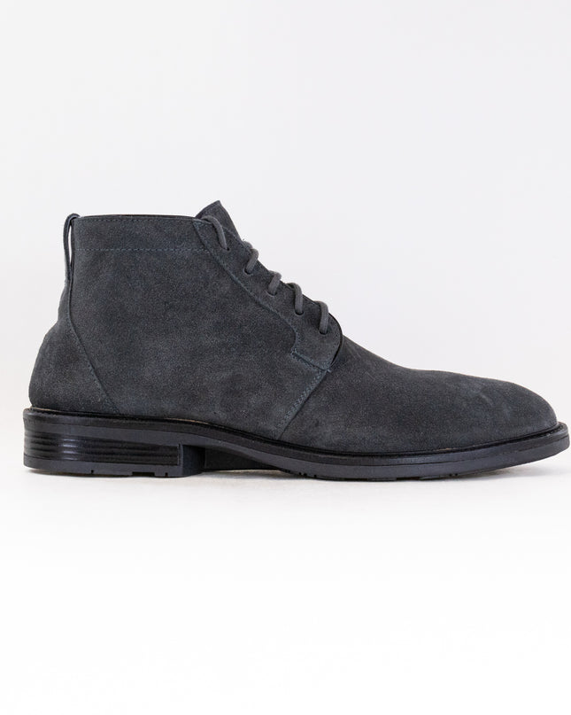 Naot Commander (Men's) - Charcoal Soft Suede