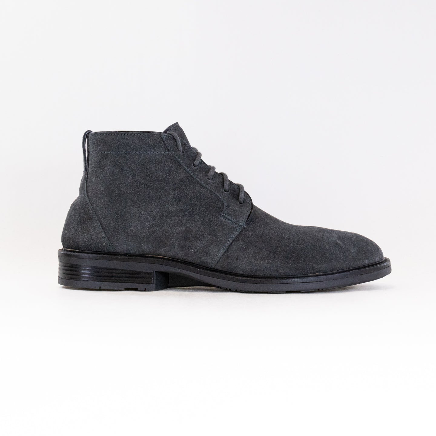 Naot Commander (Men's) - Charcoal Soft Suede