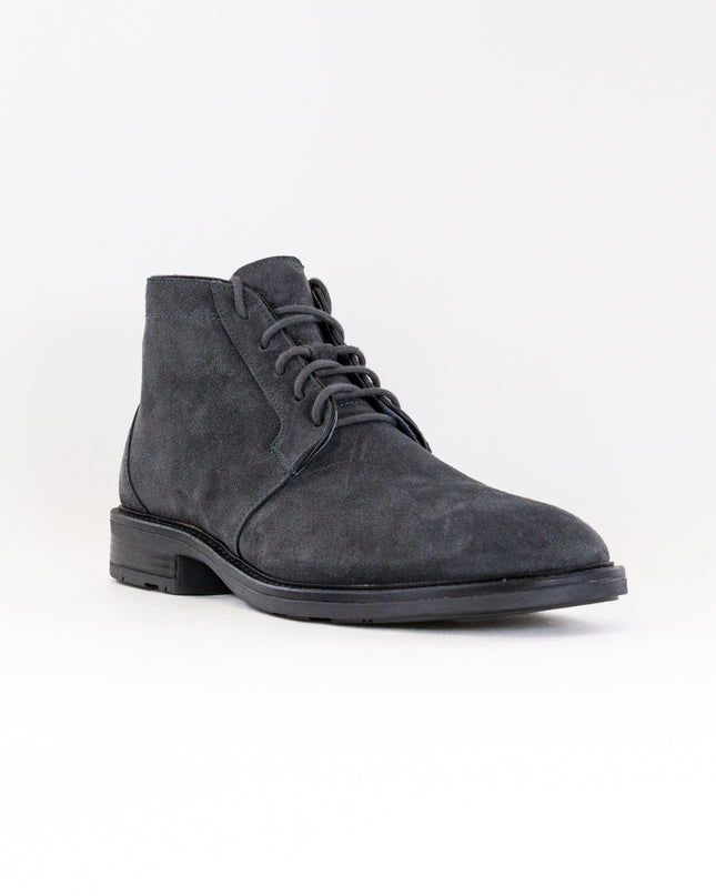 Naot Commander (Men's) - Charcoal Soft Suede