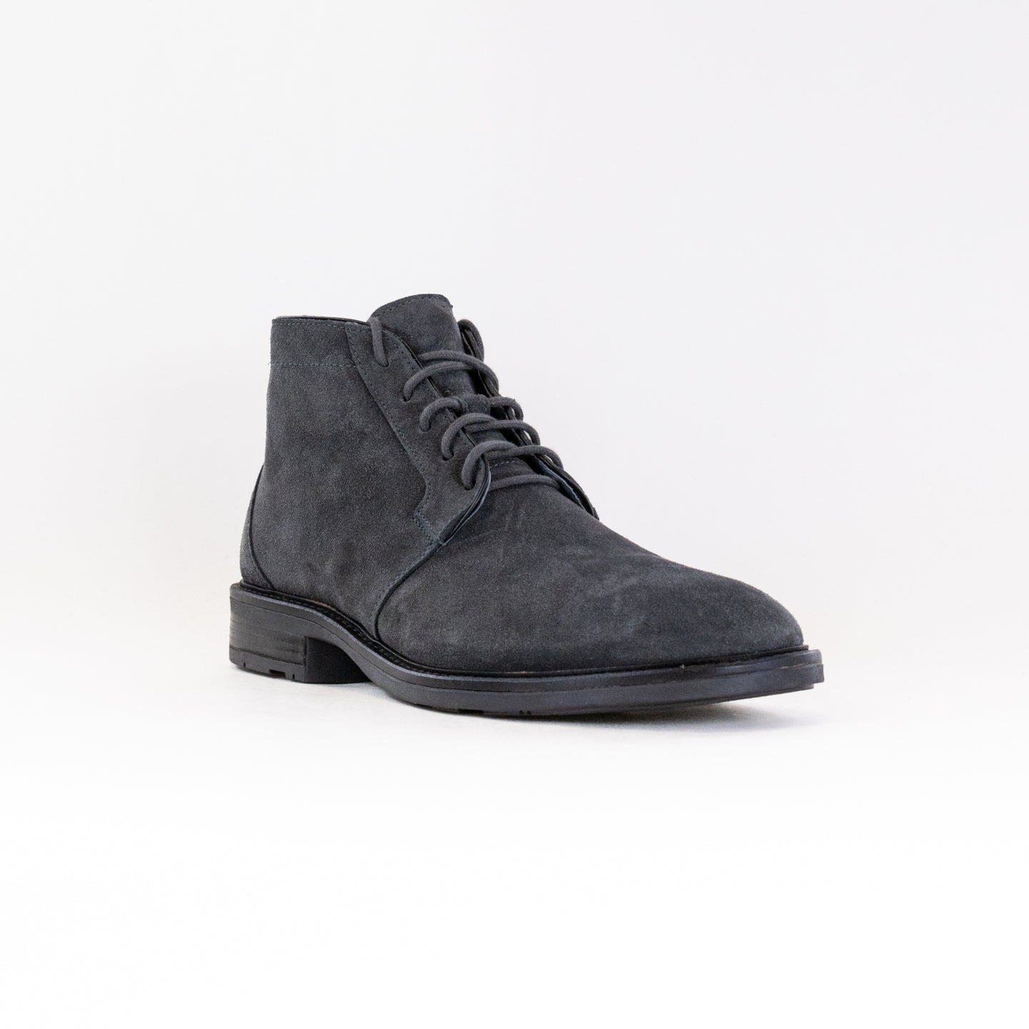 Naot Commander (Men's) - Charcoal Soft Suede