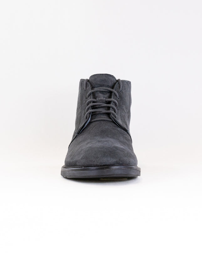 Naot Commander (Men's) - Charcoal Soft Suede