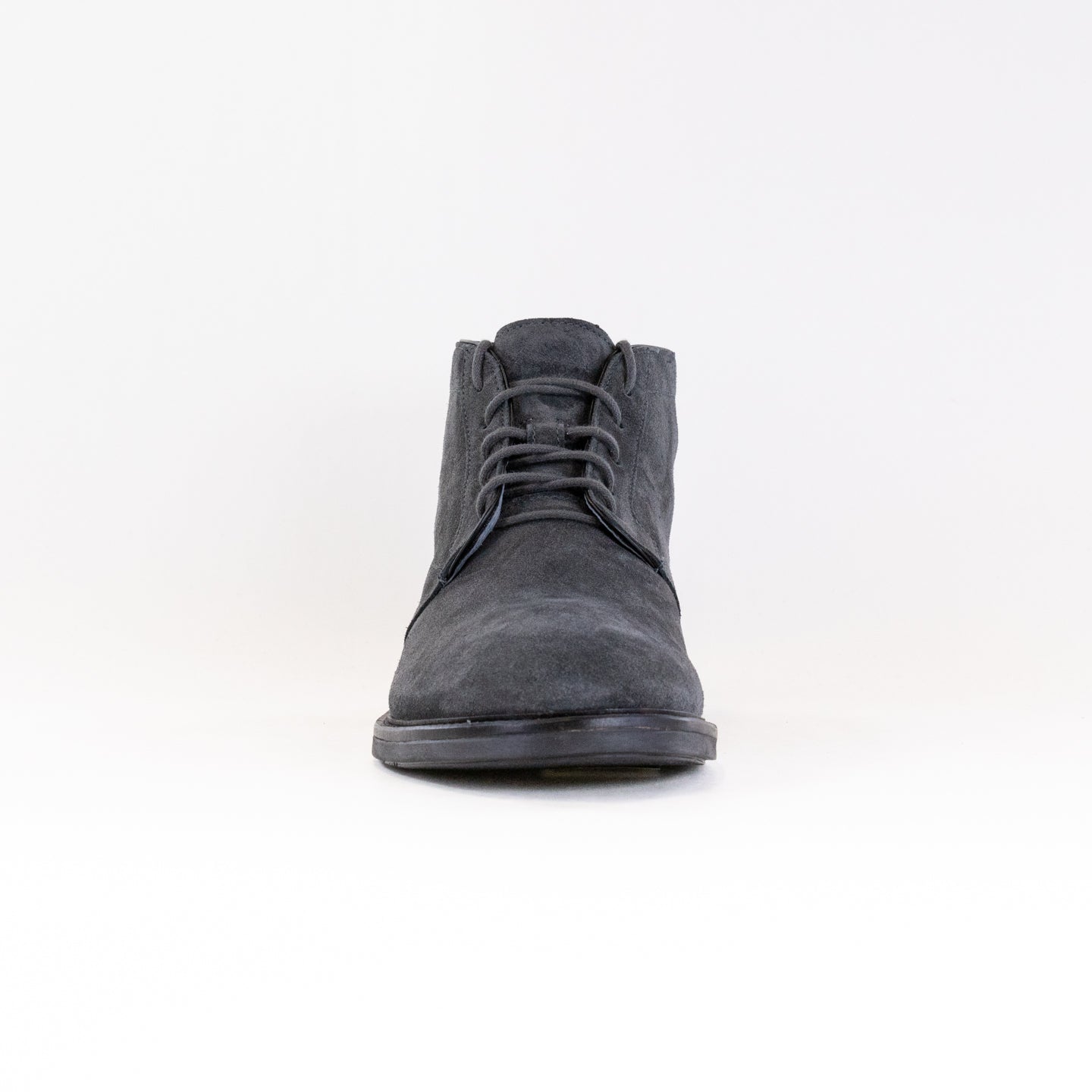 Naot Commander (Men's) - Charcoal Soft Suede