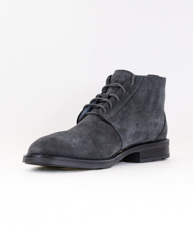 Naot Commander (Men's) - Charcoal Soft Suede