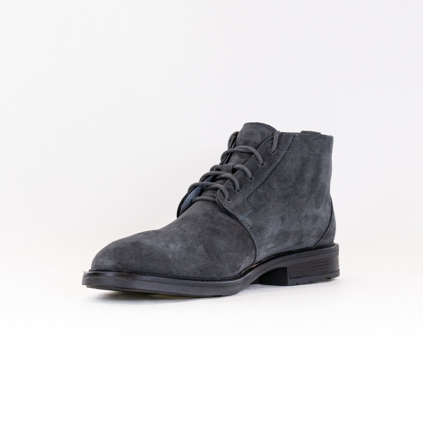 Naot Commander (Men's) - Charcoal Soft Suede