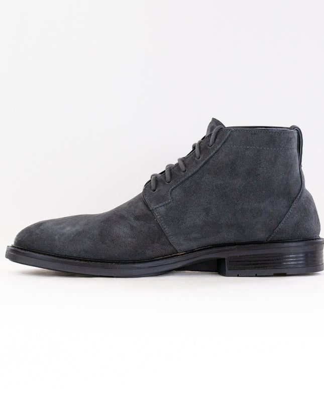 Naot Commander (Men's) - Charcoal Soft Suede