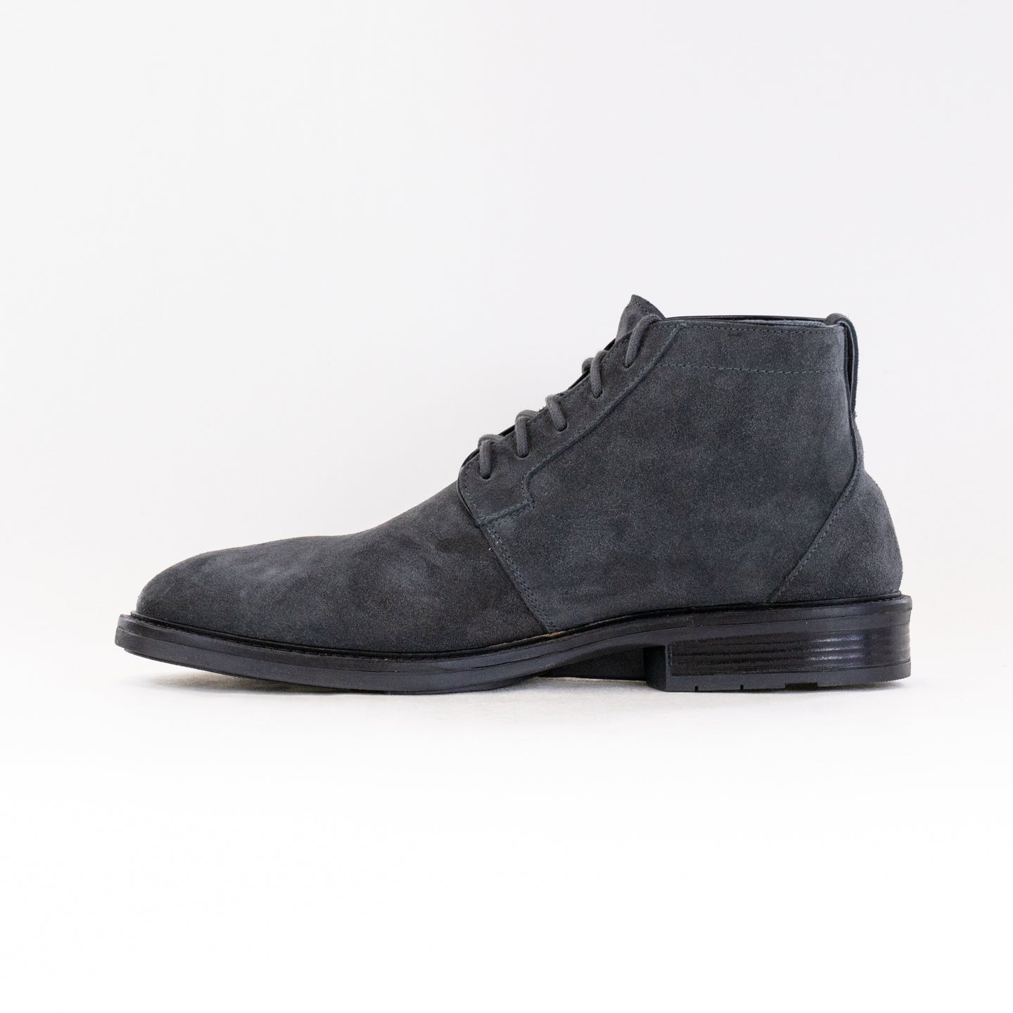 Naot Commander (Men's) - Charcoal Soft Suede