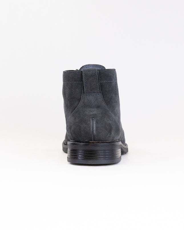 Naot Commander (Men's) - Charcoal Soft Suede