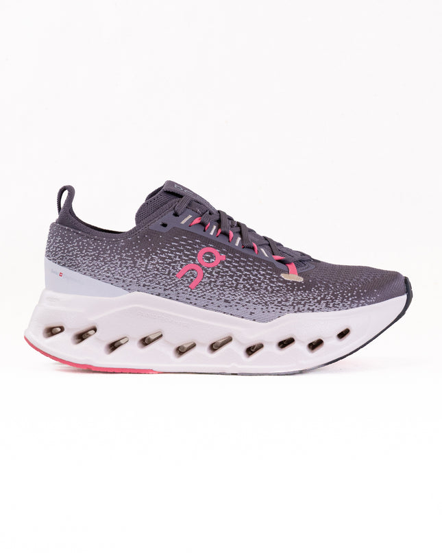 On Cloudsurfer Max (Women's) - Pebble/Oyster