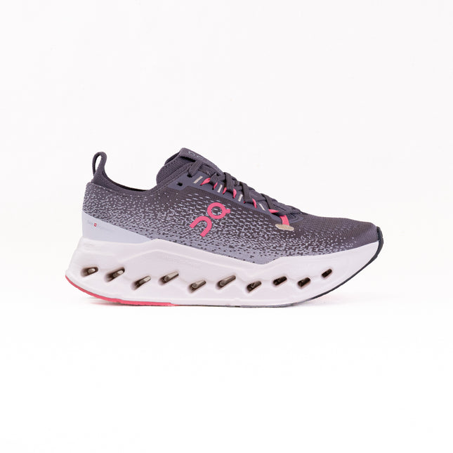 On Cloudsurfer Max (Women's) - Pebble/Oyster