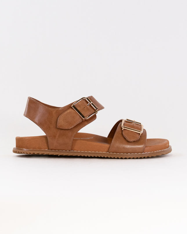 Ziera Hastice (Women's) - Tan Leather
