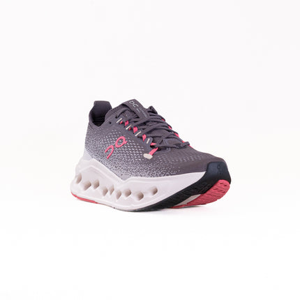 On Cloudsurfer Max (Women's) - Pebble/Oyster
