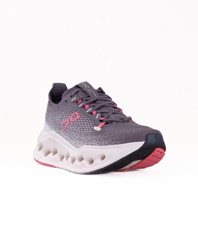 On Cloudsurfer Max (Women's) - Pebble/Oyster