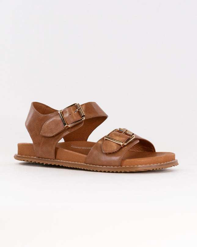 Ziera Hastice (Women's) - Tan Leather