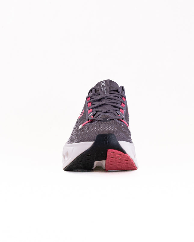 On Cloudsurfer Max (Women's) - Pebble/Oyster