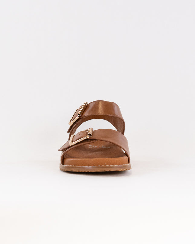 Ziera Hastice (Women's) - Tan Leather
