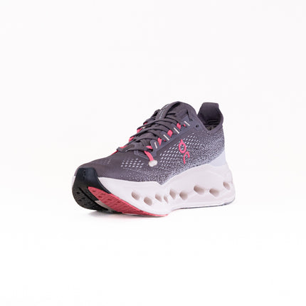 On Cloudsurfer Max (Women's) - Pebble/Oyster