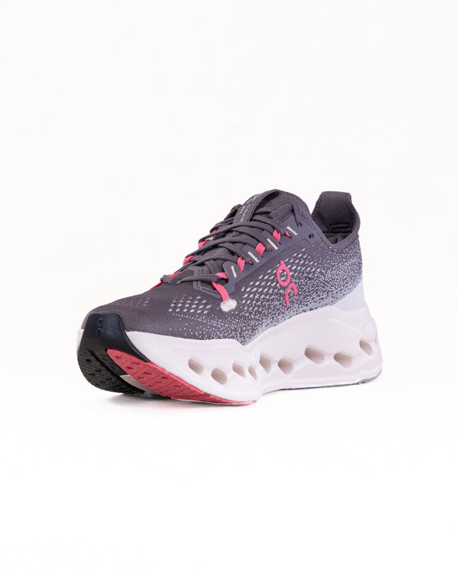 On Cloudsurfer Max (Women's) - Pebble/Oyster