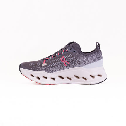 On Cloudsurfer Max (Women's) - Pebble/Oyster