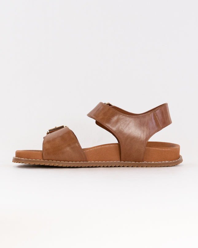 Ziera Hastice (Women's) - Tan Leather