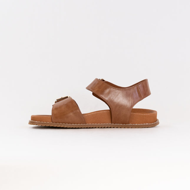 Ziera Hastice (Women's) - Tan Leather